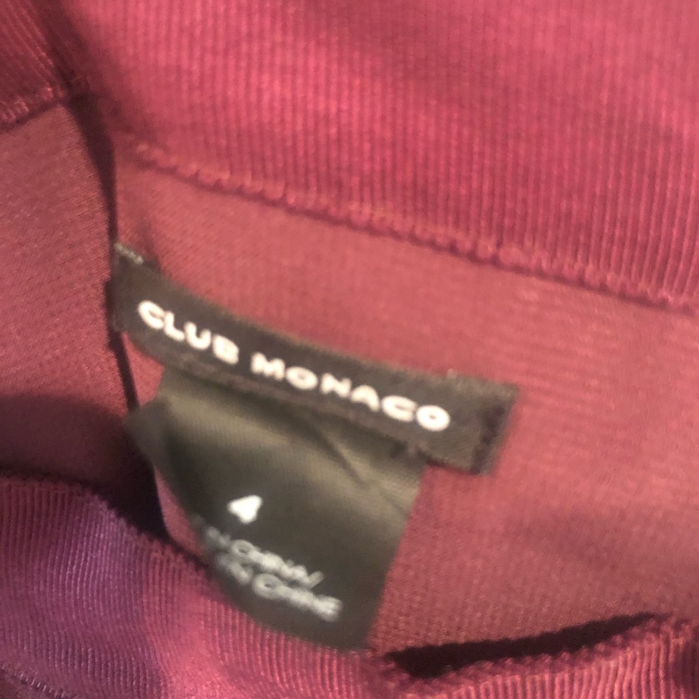 Club Monaco Pleated Skirt - Picture 3 of 6
